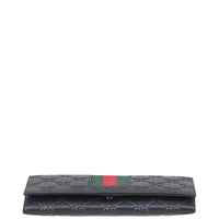 Gucci Signature Guccissima Web Wallet Base
