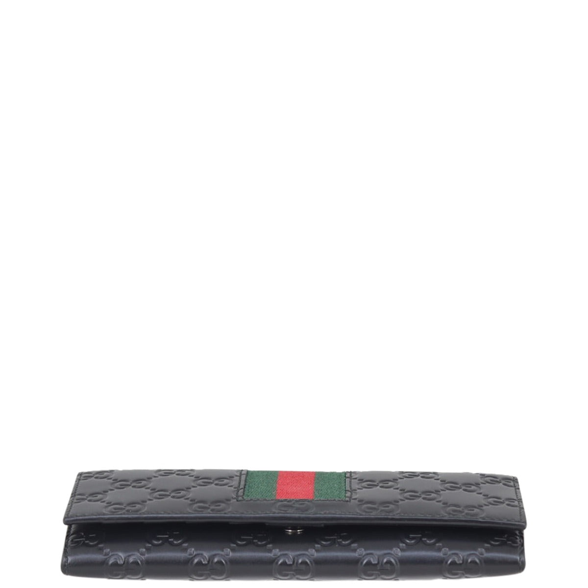 Gucci Signature Guccissima Web Wallet Base
