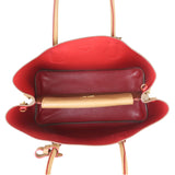 Prada Saffiano Cuir Double Bag Large Whole interior
