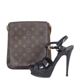 Louis Vuitton Musette Salsa Monogram Shoe
