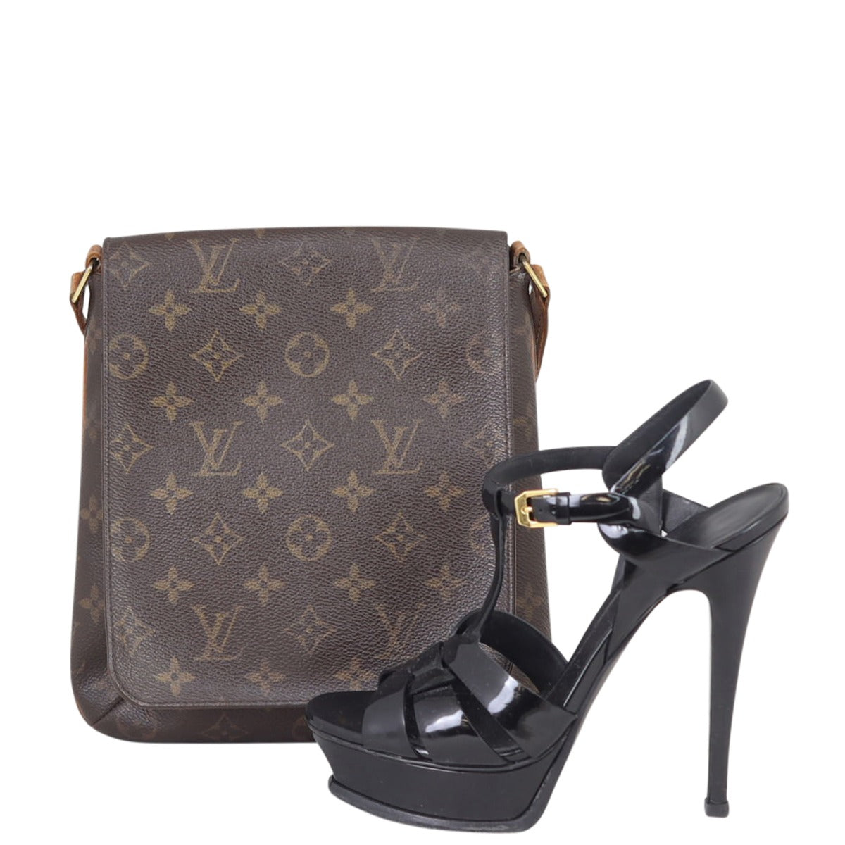 Louis Vuitton Musette Salsa Monogram Shoe
