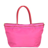 Prada Tessuto Jacquard Tote Back
