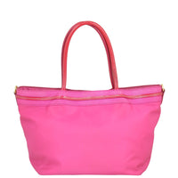 Prada Tessuto Jacquard Tote Back
