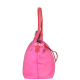 Prada Tessuto Jacquard Tote Side
