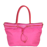Prada Tessuto Jacquard Tote Front
