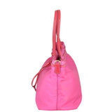 Prada Tessuto Jacquard Tote Side
