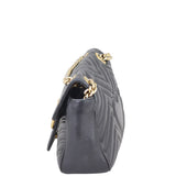 Gucci GG Marmont Matelasse Small Shoulder Bag Side

