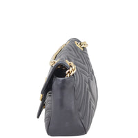 Gucci GG Marmont Matelasse Small Shoulder Bag Side

