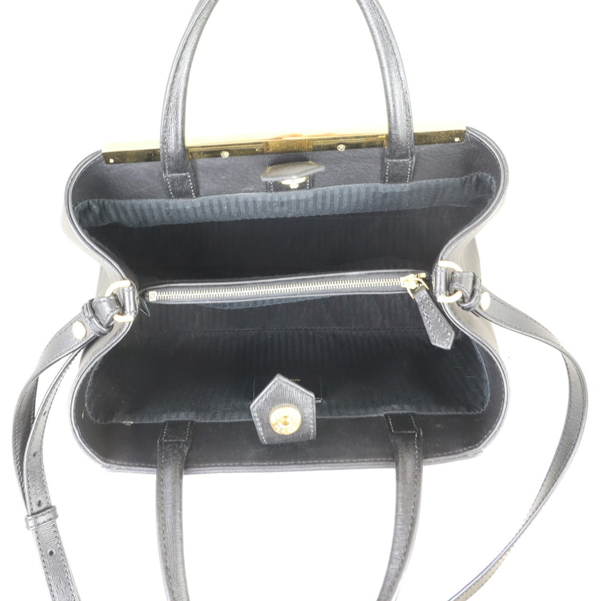 Fendi 2Jours Small Whole interior

