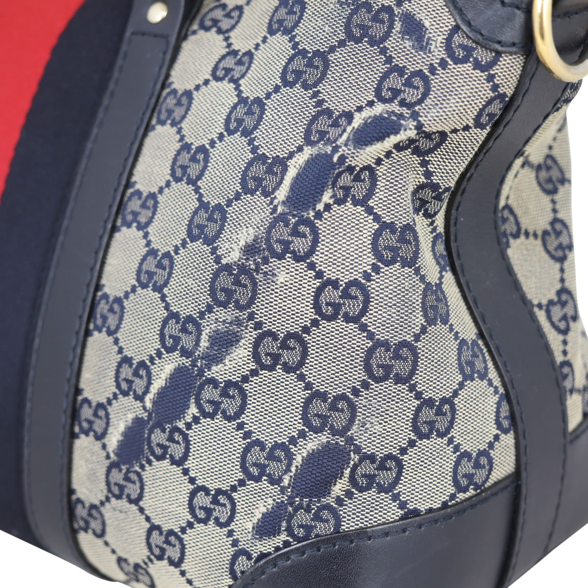 Gucci Rania Top Handle Bag Corner
