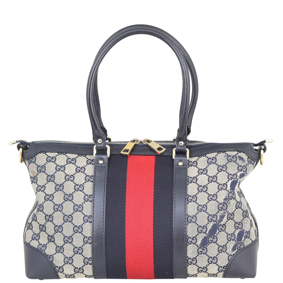 Gucci Rania Top Handle Bag Back
