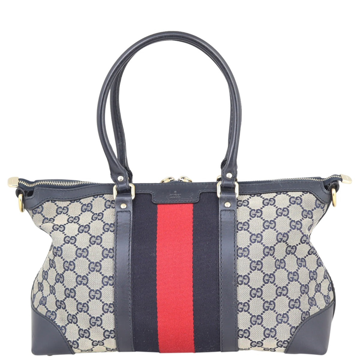 Gucci Rania Top Handle Bag Front
