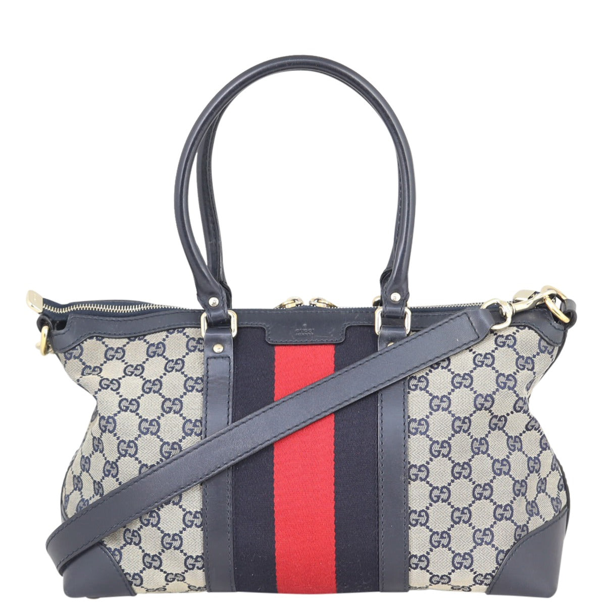 Gucci Rania Top Handle Bag Front
