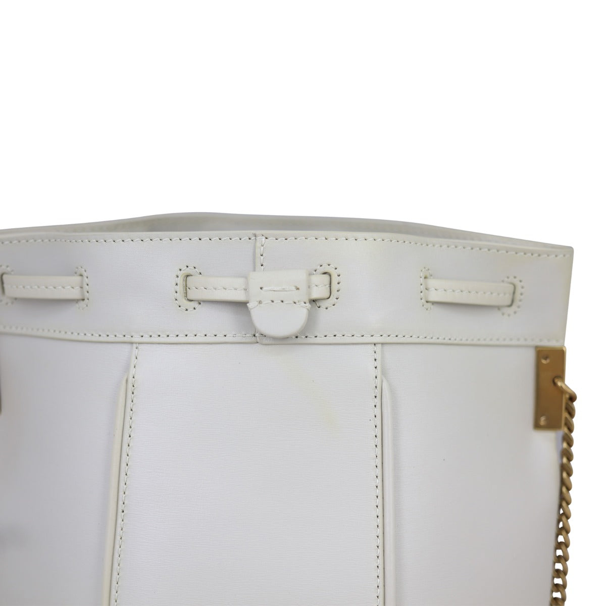 Saint Laurent Talitha Bucket Bag Small Corner
