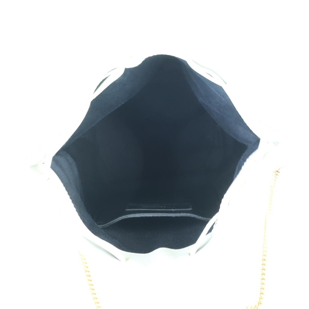 Saint Laurent Talitha Bucket Bag Small Whole interior
