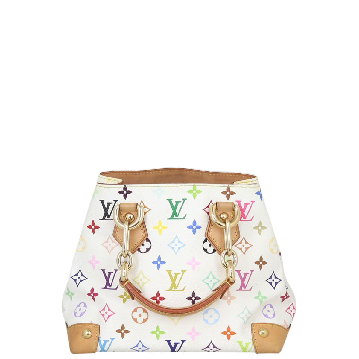 Louis Vuitton Audra Monogram Multicolore Front

