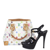 Louis Vuitton Audra Monogram Multicolore Shoe
