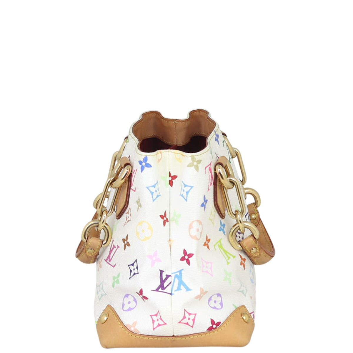 Louis Vuitton Audra Monogram Multicolore Side

