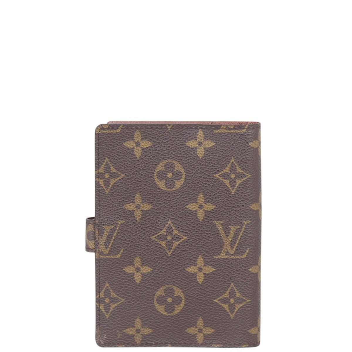 Louis Vuitton Small Ring Agenda Cover Monogram Back

