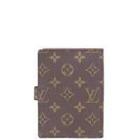Louis Vuitton Small Ring Agenda Cover Monogram Back

