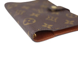 Louis Vuitton Small Ring Agenda Cover Monogram Corner
