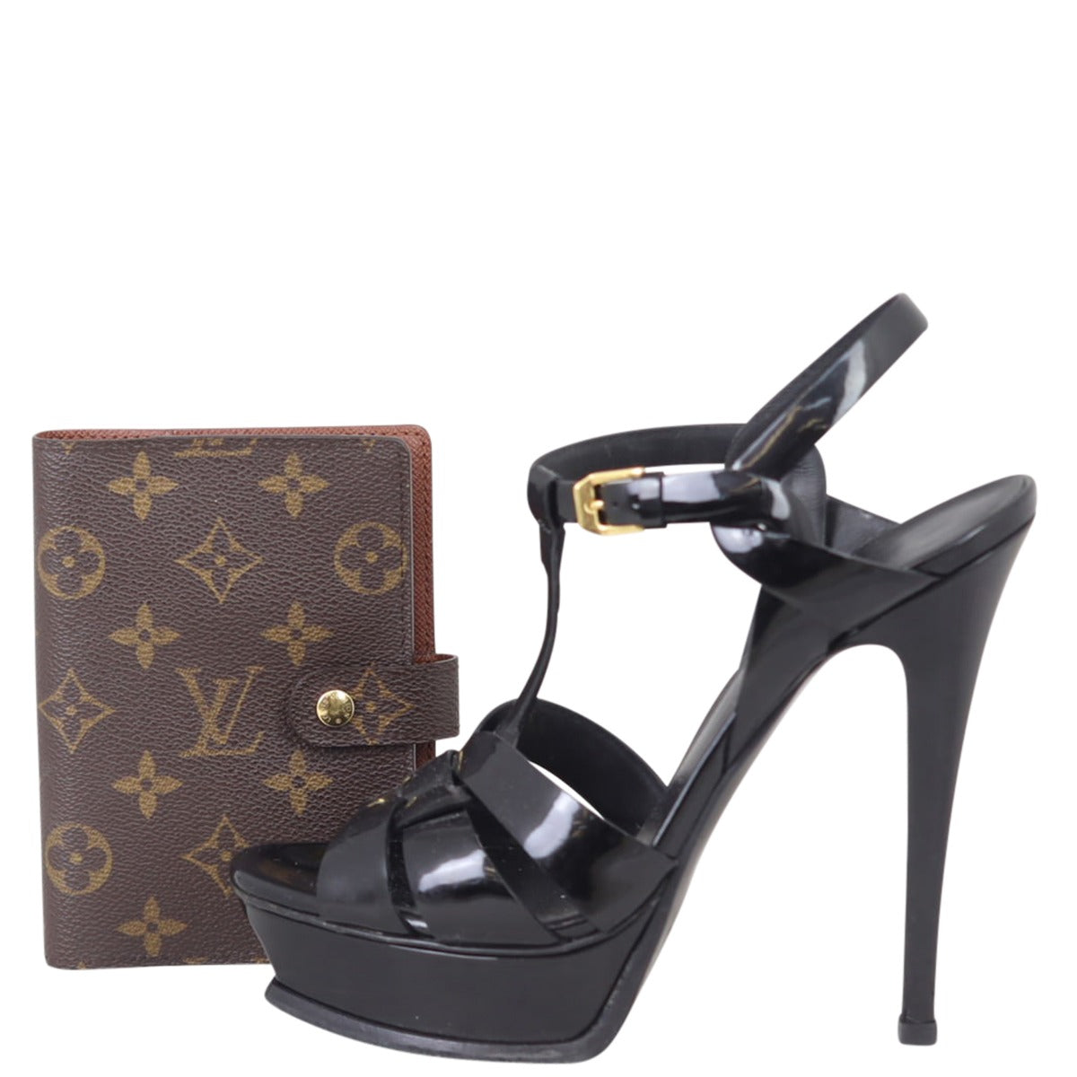 Louis Vuitton Small Ring Agenda Cover Monogram Shoe
