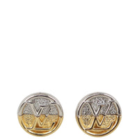Louis Vuitton L to V Earrings Front
