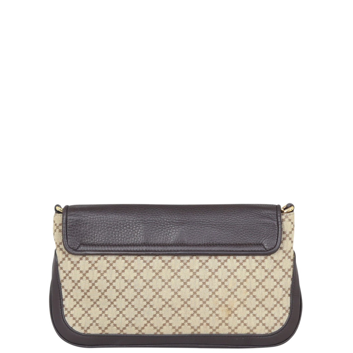 Gucci 1973 Canvas Flap Bag Back
