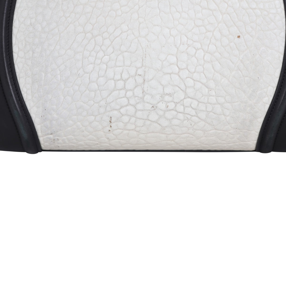 Celine Mini Luggage Tote Corner
