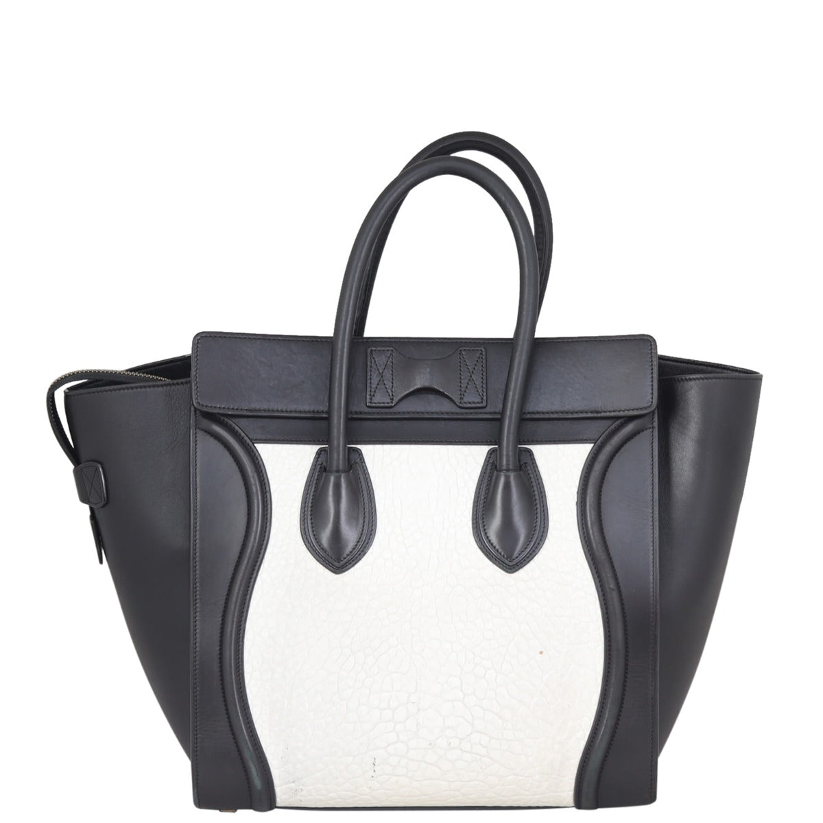 Celine Mini Luggage Tote Back
