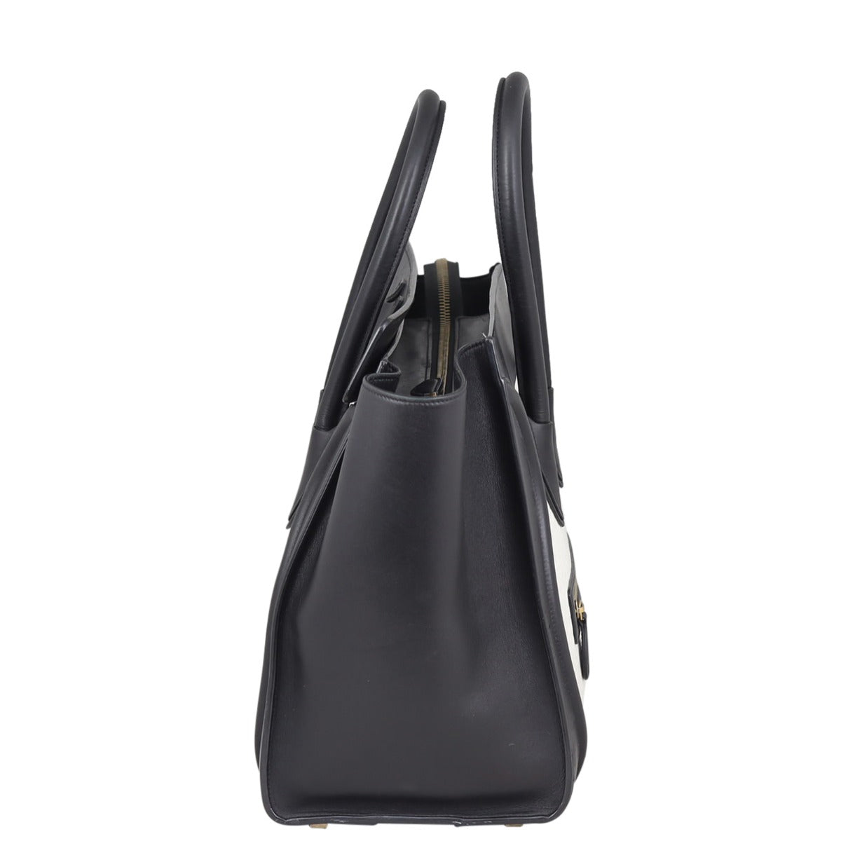 Celine Mini Luggage Tote Side
