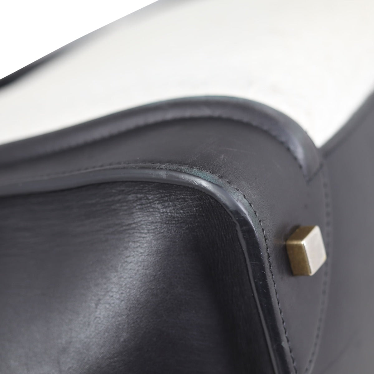 Celine Mini Luggage Tote Corner
