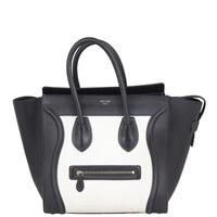 Celine Mini Luggage Tote Front
