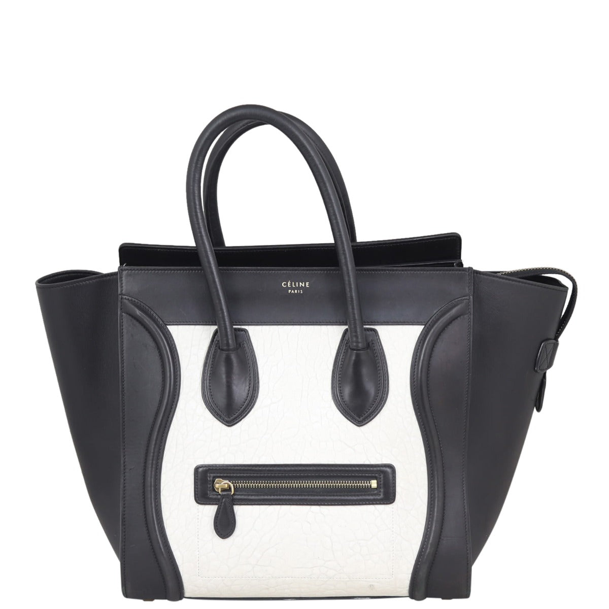 Celine Mini Luggage Tote Front
