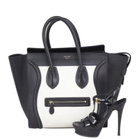 Celine Mini Luggage Tote Shoe

