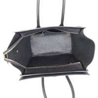 Celine Mini Luggage Tote Whole interior
