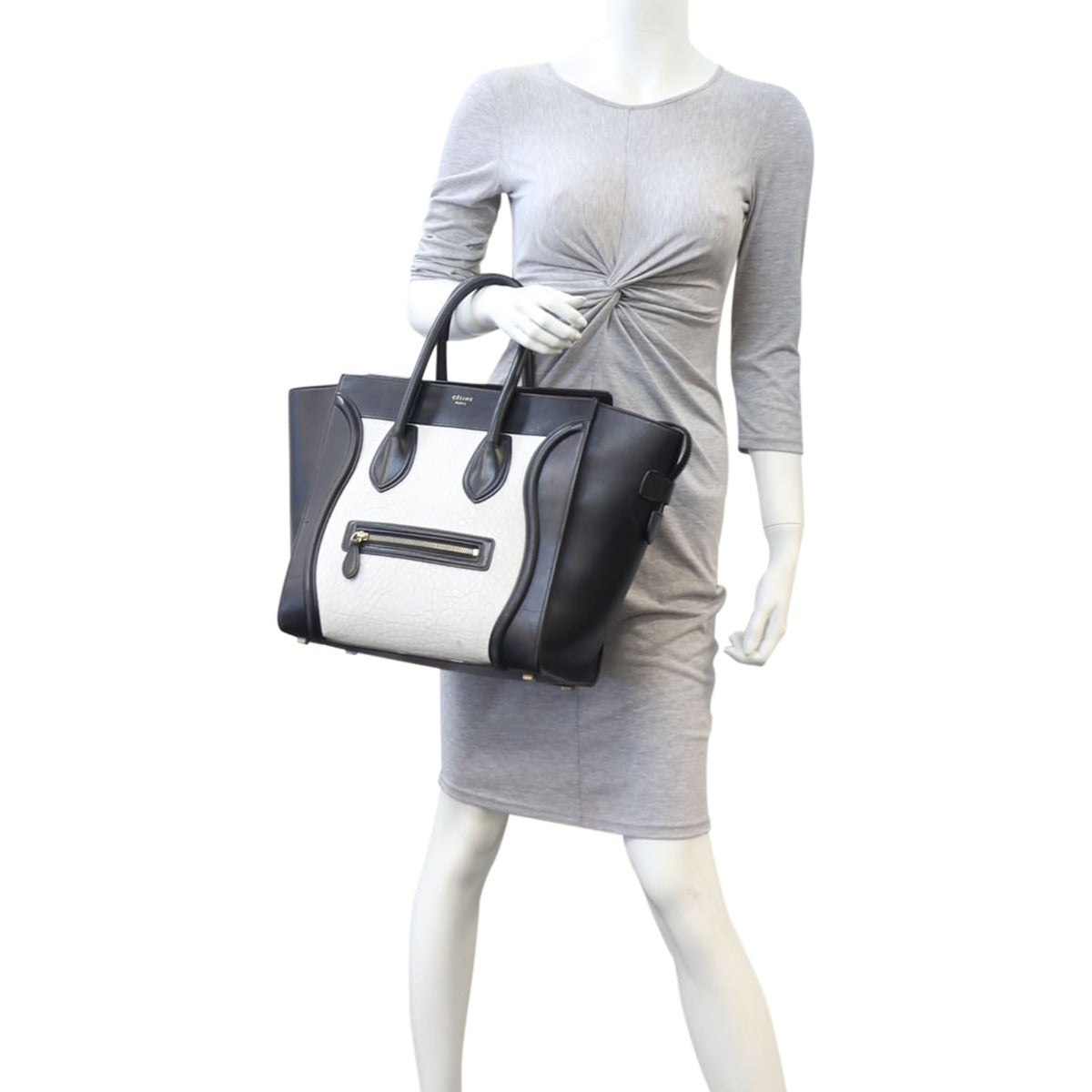 Celine Mini Luggage Tote Mannequin
