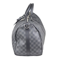 Louis Vuitton Keepall Bandouliere 45 Damier Graphite Side
