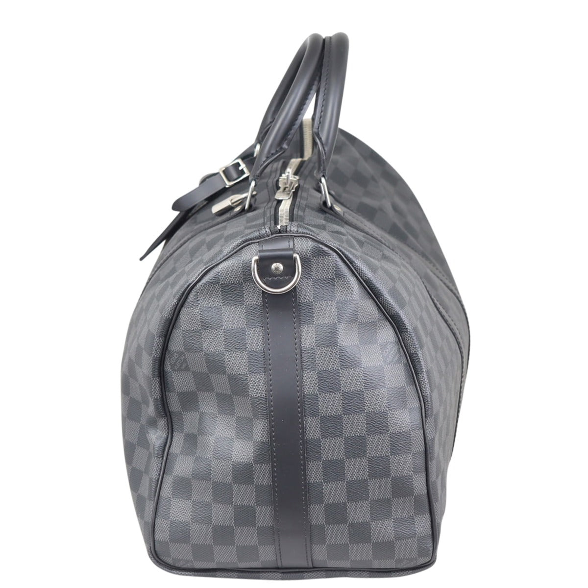 Louis Vuitton Keepall Bandouliere 45 Damier Graphite Side
