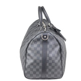 Louis Vuitton Keepall Bandouliere 45 Damier Graphite Side
