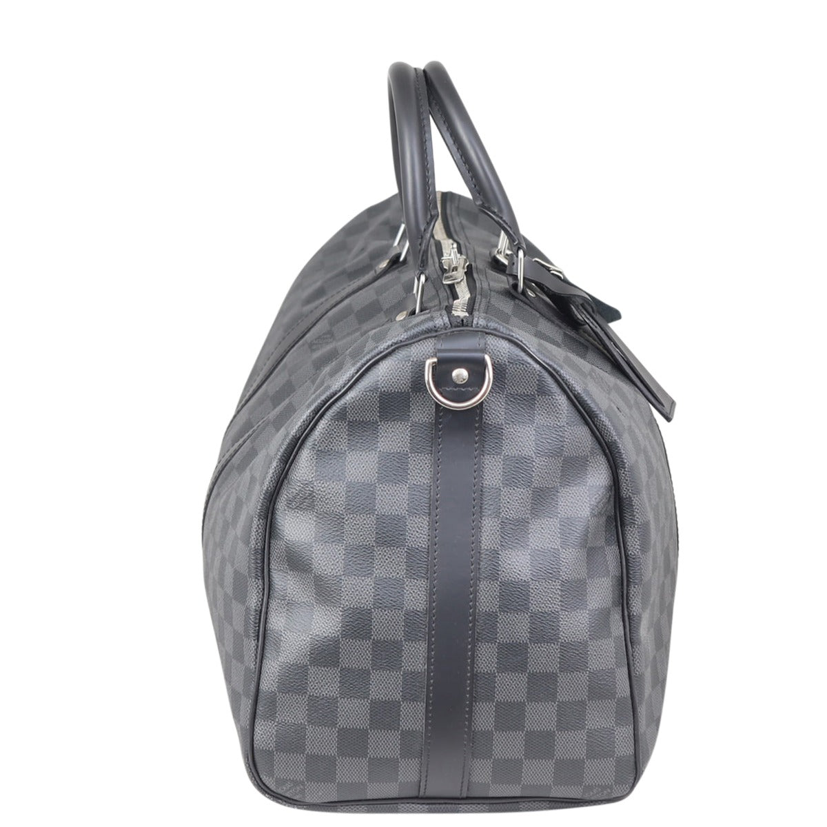 Louis Vuitton Keepall Bandouliere 45 Damier Graphite Side
