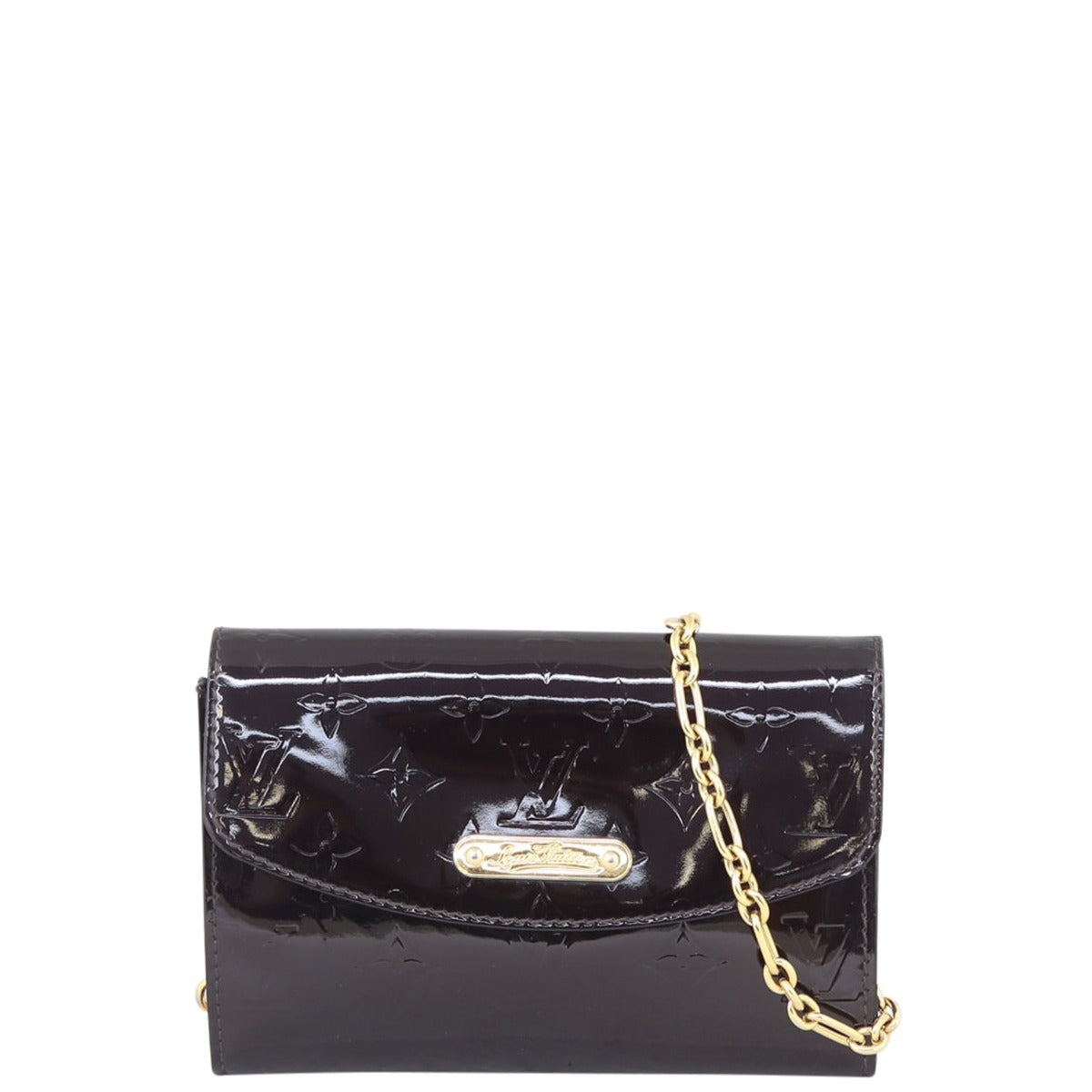 Louis Vuitton Bel Air Monogram Vernis Front
