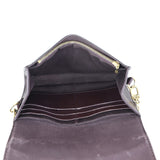 Louis Vuitton Bel Air Monogram Vernis Whole interior
