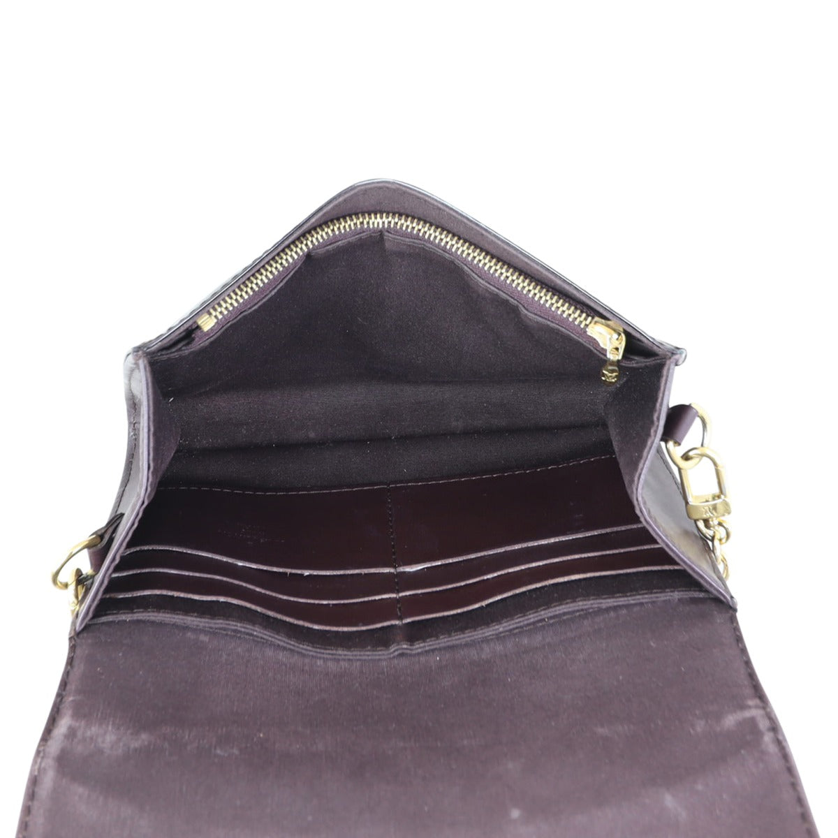 Louis Vuitton Bel Air Monogram Vernis Whole interior
