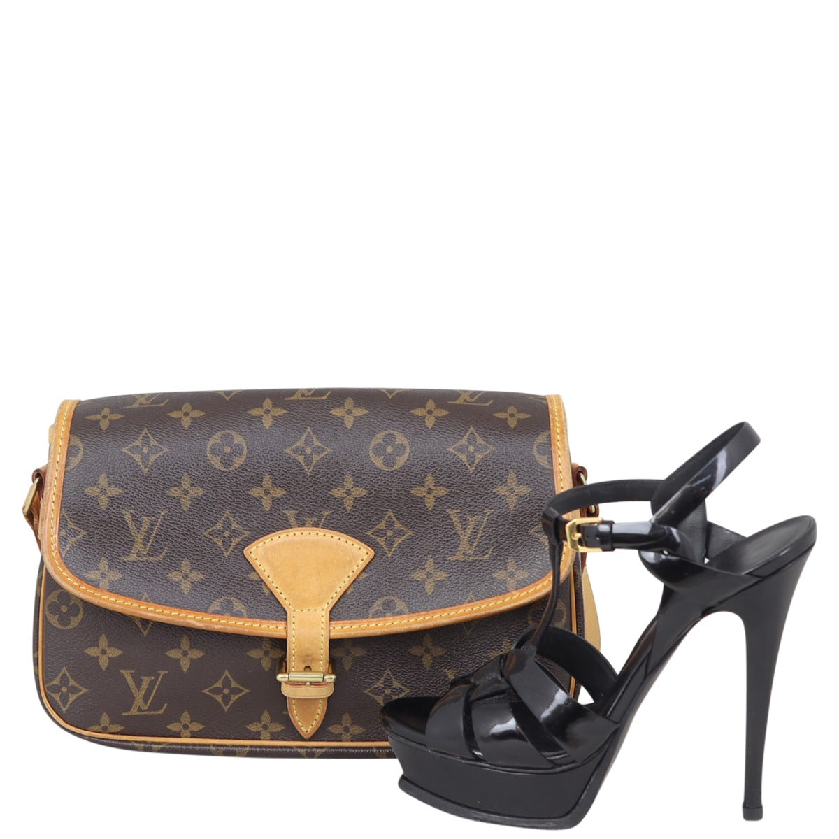 Louis Vuitton Sologne Monogram Shoe
