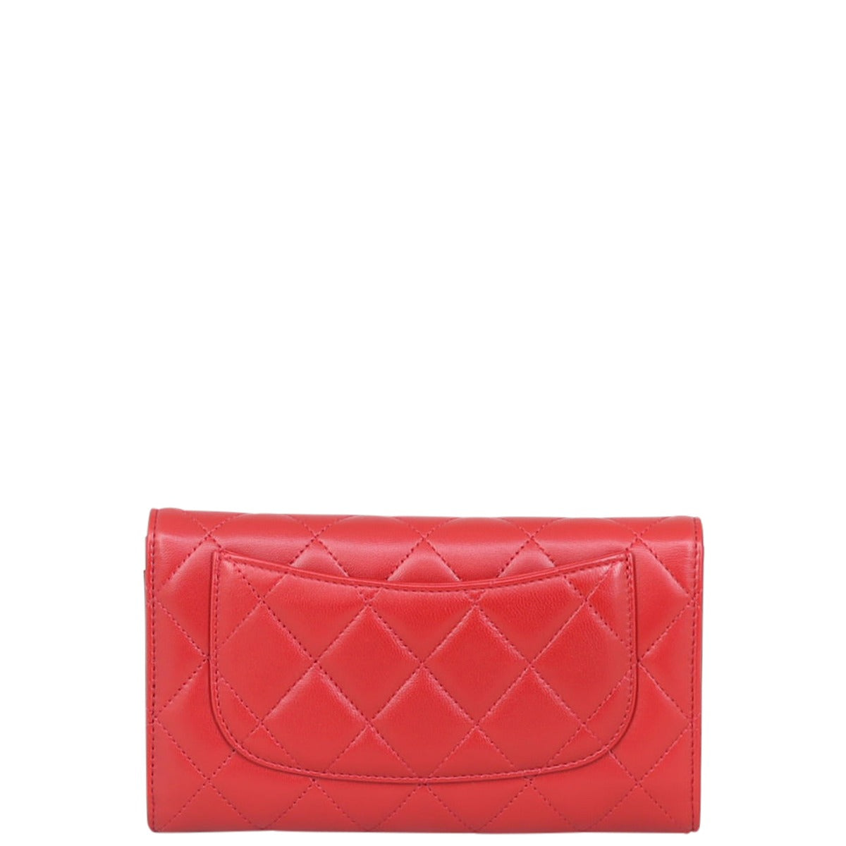 Chanel CC Flap Wallet Back

