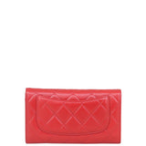Chanel CC Flap Wallet Back
