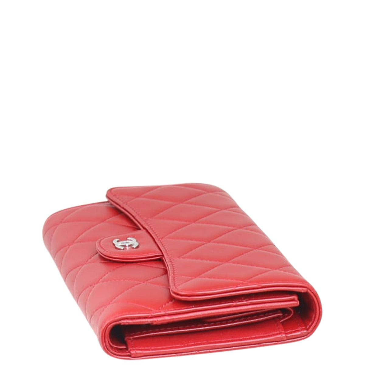 Chanel CC Flap Wallet Corner
