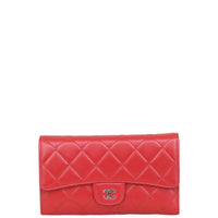 Chanel CC Flap Wallet Front
