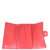 Chanel CC Flap Wallet Whole interior
